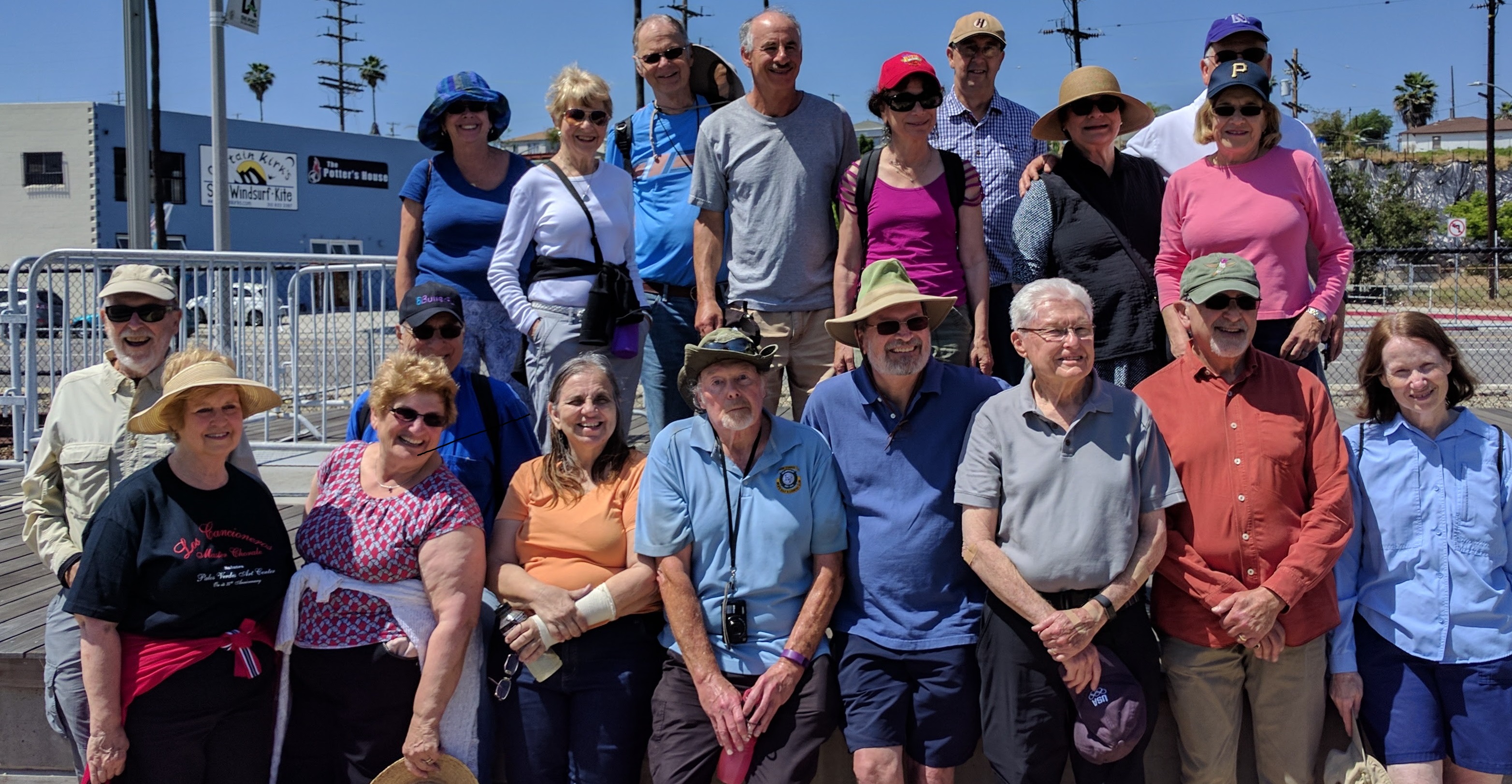 Photograph of an Omnilore Walk near Ports
                      O'Call